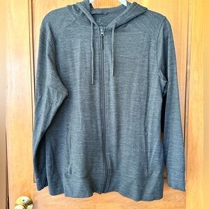 Woolx Ryann merino hoodie xl EUC